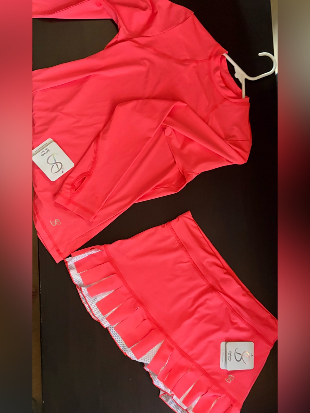 Women’s Pink Skirt Set – Sofibella
